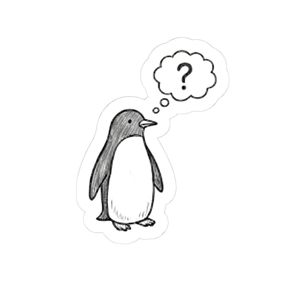 BUT WHY STICKER | DROP 001