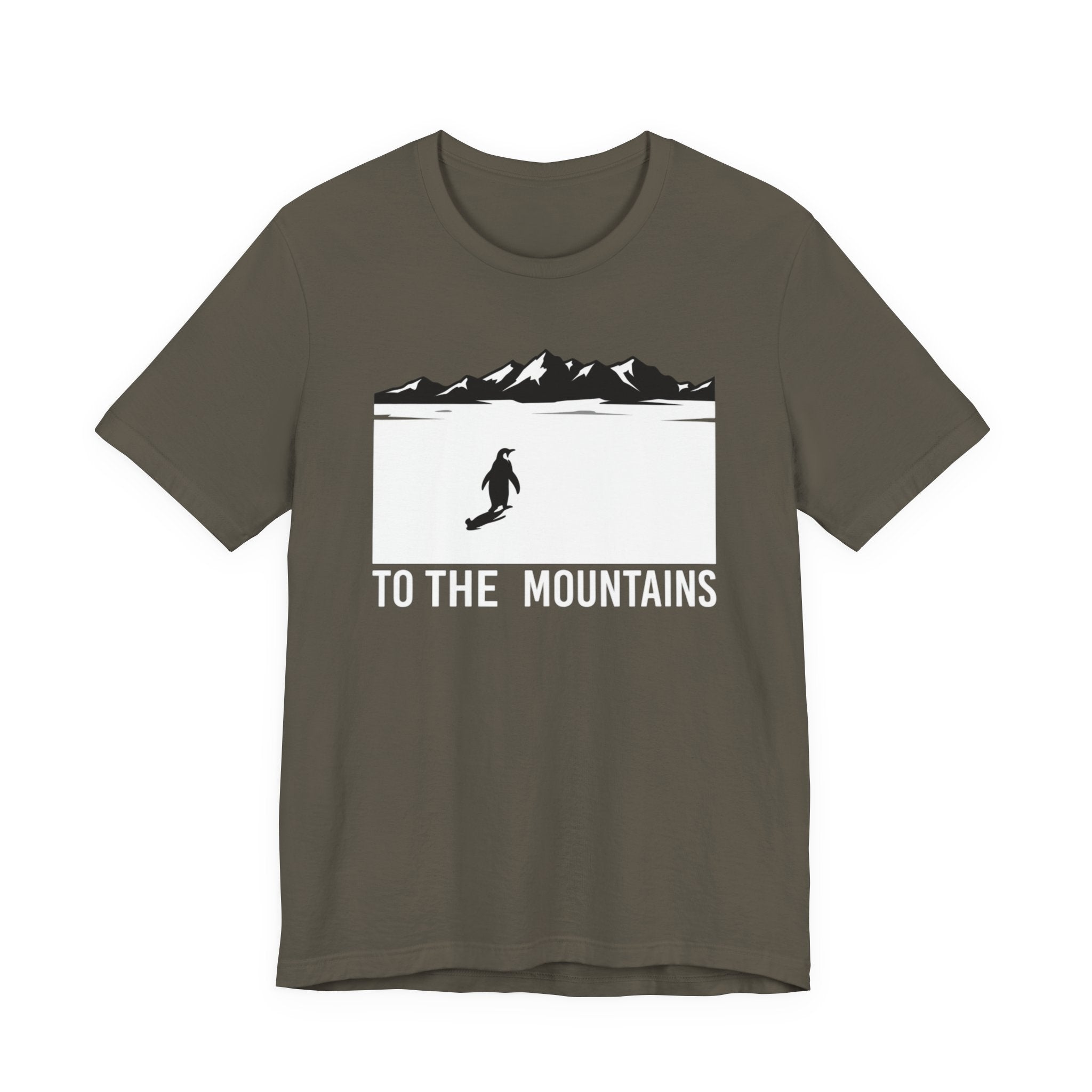 TO THE MOUNTAINS TEE