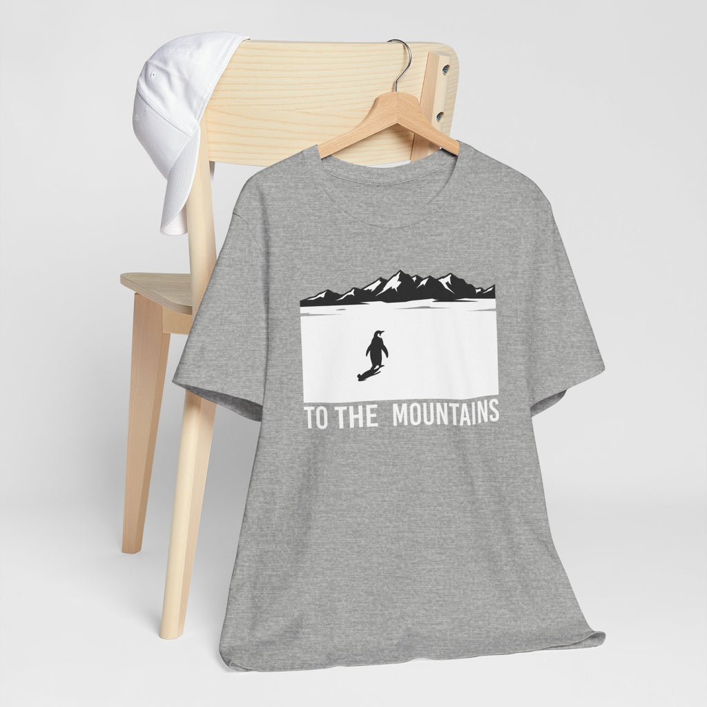 TO THE MOUNTAINS TEE