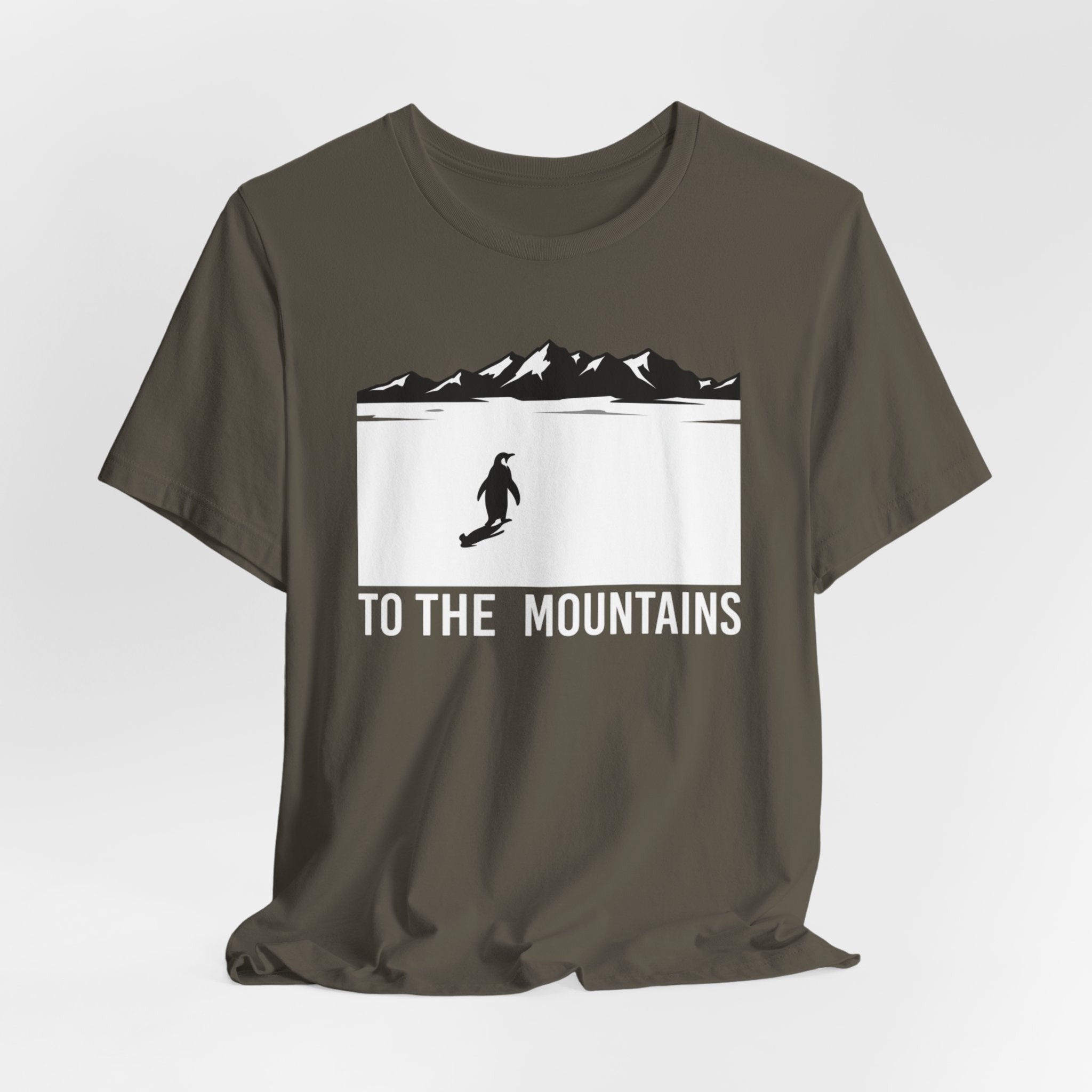 TO THE MOUNTAINS TEE