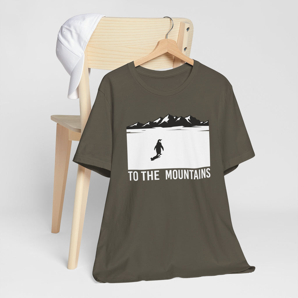 TO THE MOUNTAINS TEE