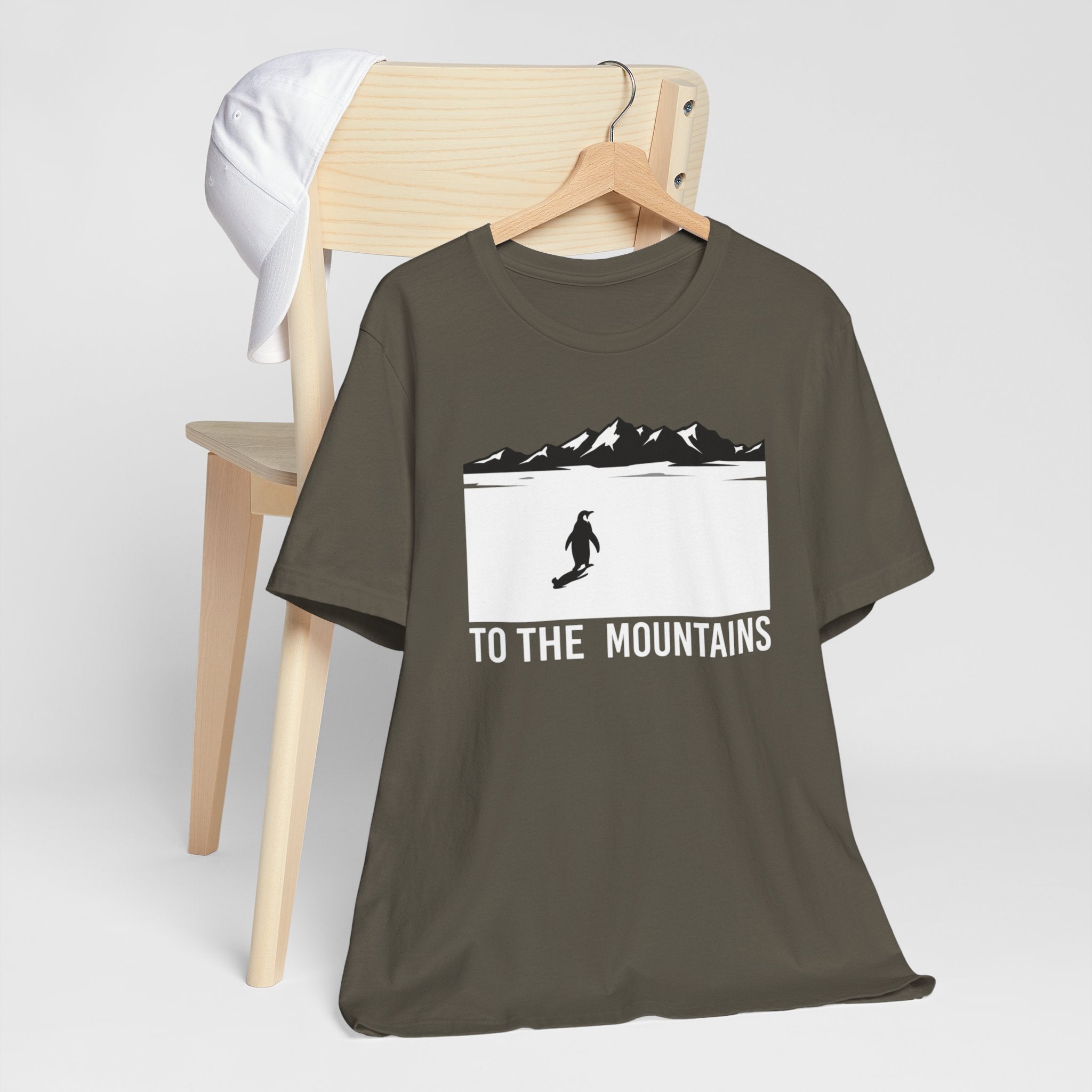 TO THE MOUNTAINS TEE