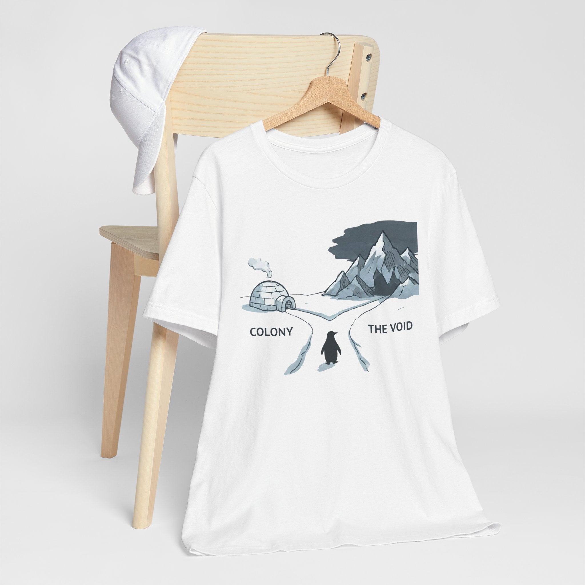 I CHOOSE THE VOID Tee — Drop 001