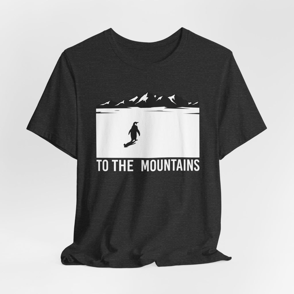TO THE MOUNTAINS TEE