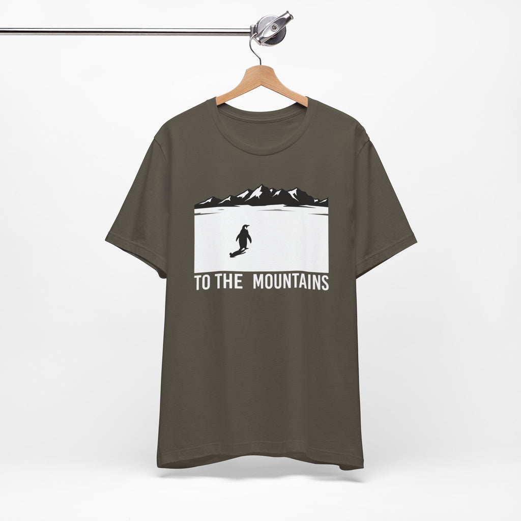 TO THE MOUNTAINS TEE