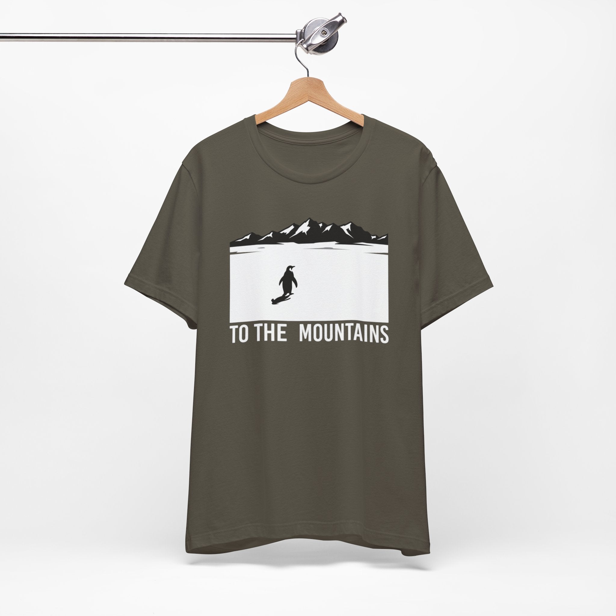 TO THE MOUNTAINS TEE