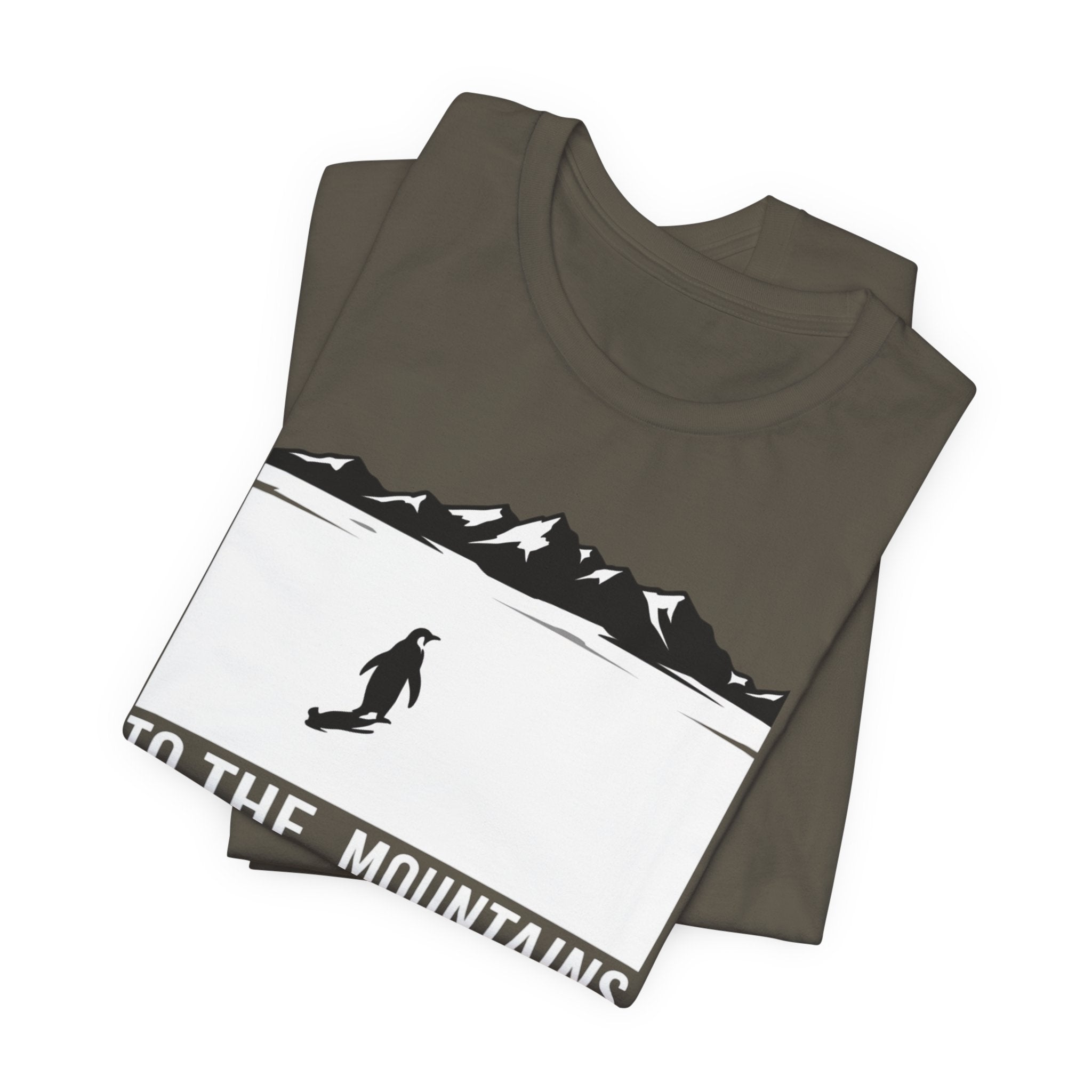 TO THE MOUNTAINS TEE