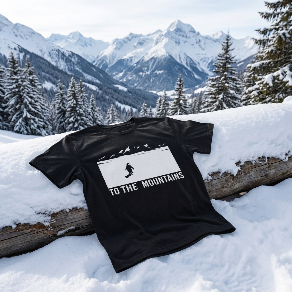 TO THE MOUNTAINS TEE | DROP 001