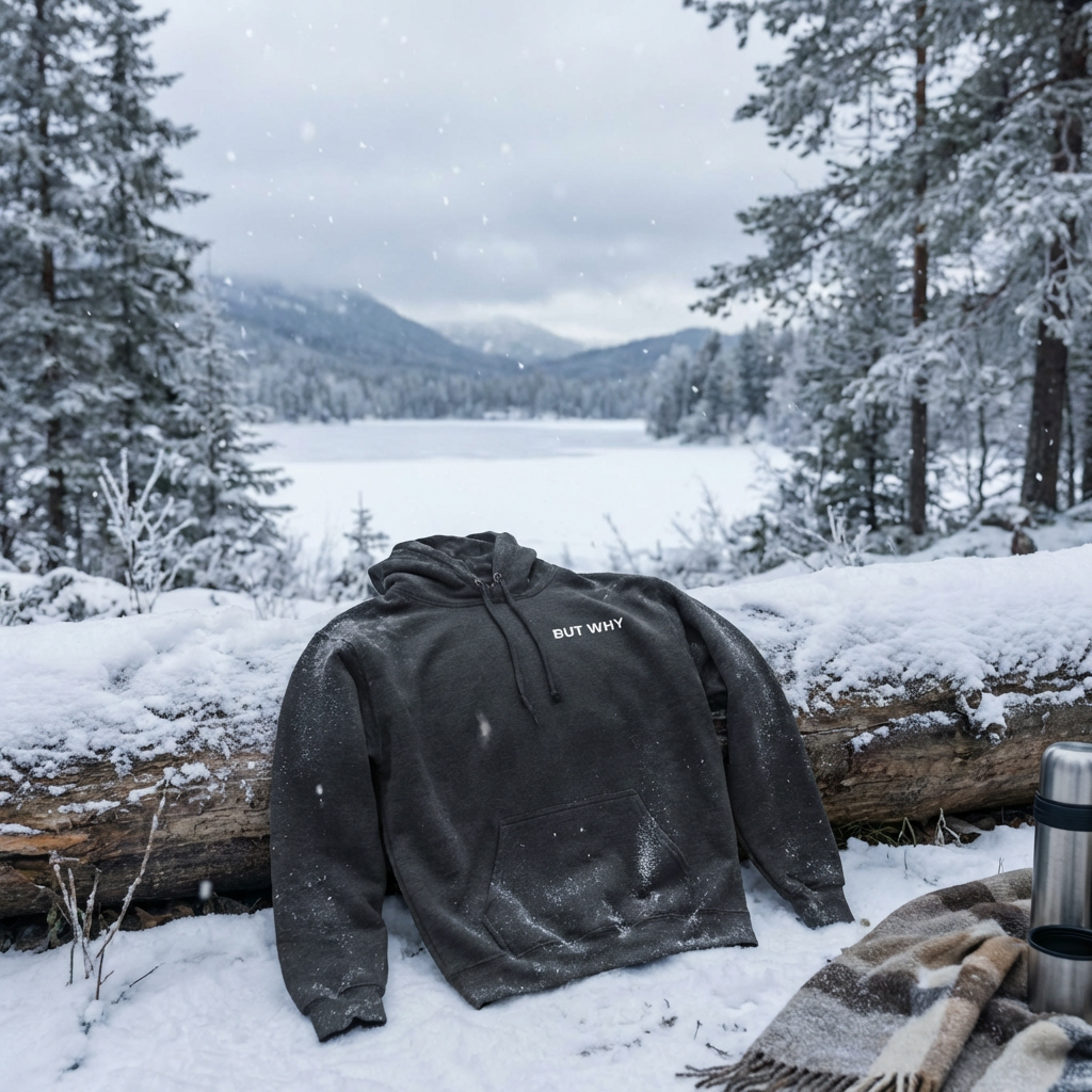 BUT WHY HOODIE | DROP 001