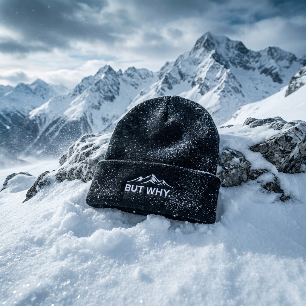 BUT WHY BEANIE | DROP 001