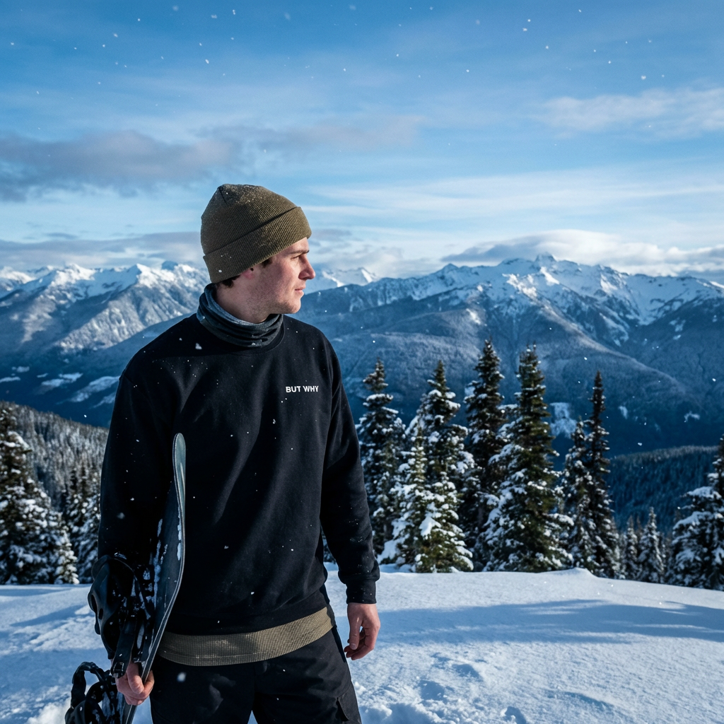 BUT WHY SWEATER | DROP 001