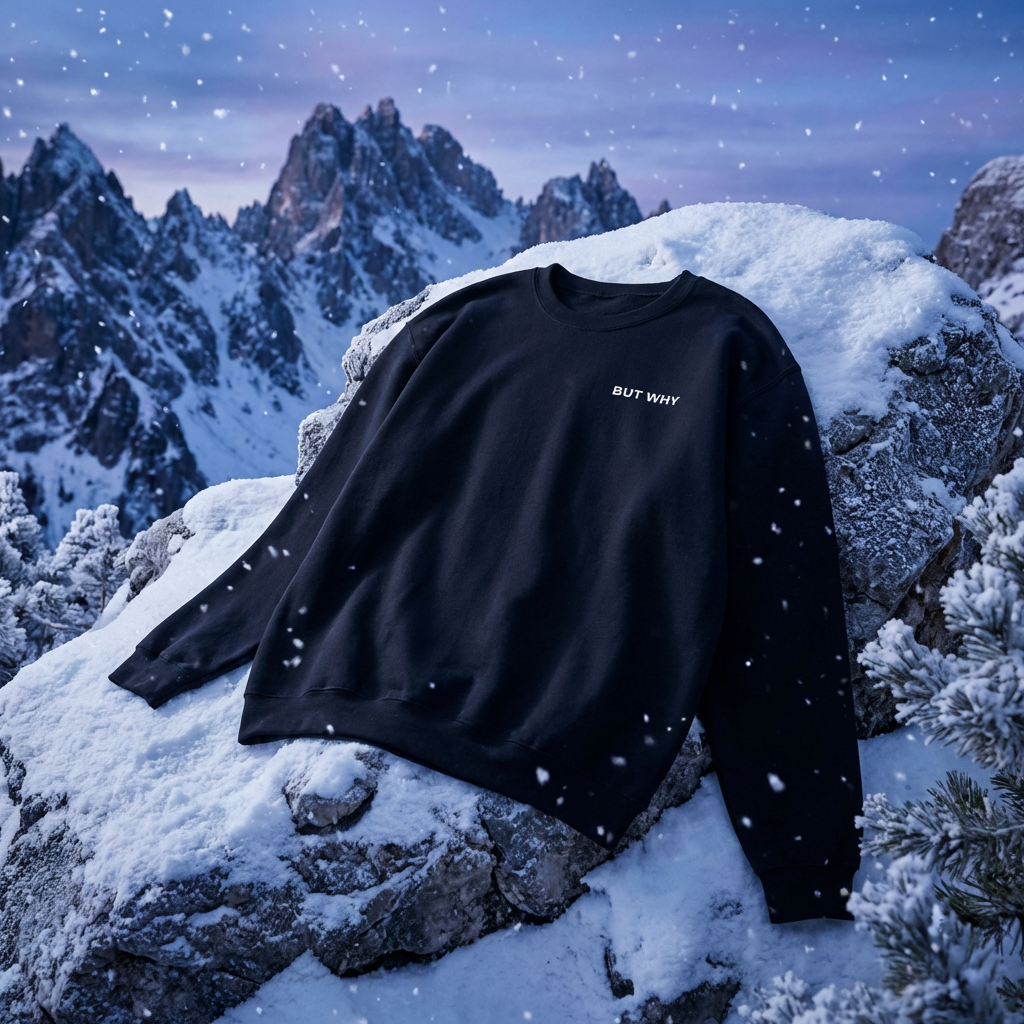 BUT WHY SWEATER | DROP 001